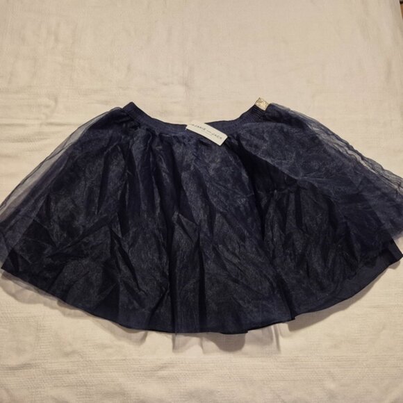 Janie and Jack girls size 12 tulle skirt '22 holiday line, elastic waisted, New - Picture 4 of 6